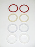 Triumph 650 pushrod tube seal set thickness 70-4752 crush washer 0-ring kit
