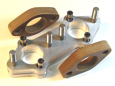 Triumph TR6 dual carb 930 intake manifold complete kit unit 650 1956 - 72