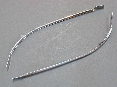 Triumph 650 Styling Strip tank trim 1971 72 73 T120 TR6 T140 TR7 83-3134 83-3135