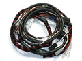 Triumph 650 Wire harness cloth 65 covered 1965 2 switches 88SA