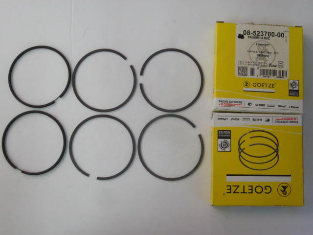 Triumph 750 STD piston Rings T140 TR7 Standard AE Federal Mogul