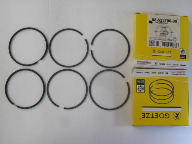 Triumph 750 STD piston Rings T140 TR7 Standard AE Federal Mogul