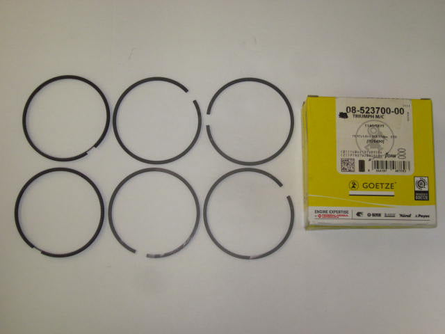 Triumph 750 STD piston Rings T140 TR7 Standard AE Federal Mogul