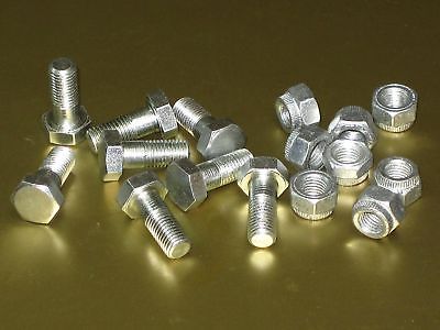 Triumph brake drum bolts to hub locking nuts 650 500 5/16X3/4-24 1968 69 70