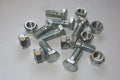 Triumph brake drum bolts to hub mounting set 650 500 21-2011A bolt 14-1202 nut