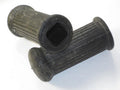 Triumph BSA 82-9051 footpegs square hole rear rubbers short passenger