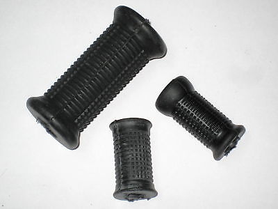 Triumph BSA kick start shifter center stand rubbers NEW