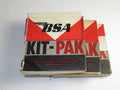 Triumph BSA triple piston ring set 750 +20  67m Trident T150 T160 rings NOS .020