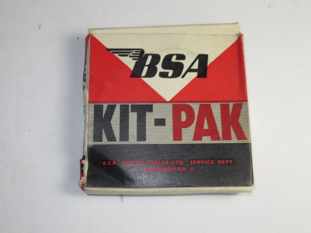Triumph BSA triple piston ring set 750 +20  67m Trident T150 T160 rings NOS .020