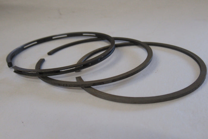 Triumph BSA triple piston ring set 750 +20  67m Trident T150 T160 rings NOS .020