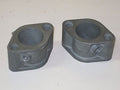 Triumph carb adapter right left set 71-2812 71-2811 manifolds 71-3338 71-3339