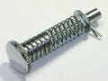 Triumph Chrome seat release knob kit complete 82-4227 T120 TR6 T100