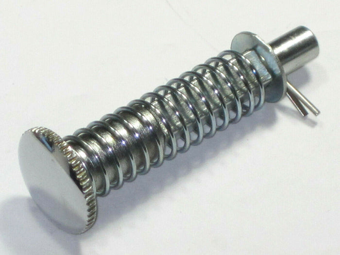 Triumph Chrome seat release knob kit complete 82-4227 T120 TR6 T100