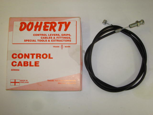 Triumph clutch cable 5T 6T Doherty 60-0306 FOR UK BARS