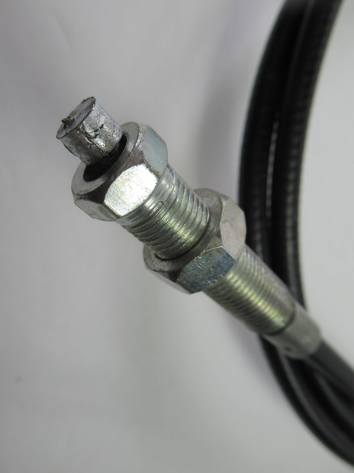 Triumph clutch cable pre-unit 1954 55 56 57 slick shift  swing arm models 51"