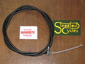 Triumph clutch cable pre-unit 1958 59 60 slick shift  swing arm models 55"