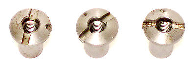 TRIUMPH clutch spring adjuster nuts 500 650 BSA 57-2526 adjust nut set UK Made