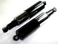 SHOCKS covered 12 7/8" Triumph 12.9" eye - eye 64054506 1964 65 66 67 68 6T T120