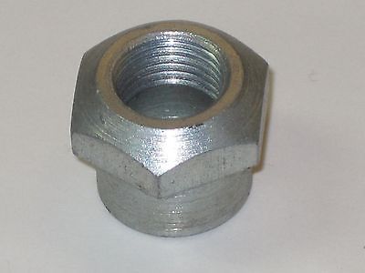 Triumph damper nut 97-4012 UK Made 1971 up T120 T140 fork bottom