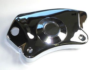 Triumph disc brake caliper chrome cover T150 T140 T160 37-4263 front or rear
