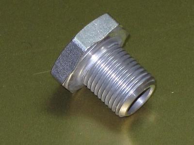 Triumph drain PLUG 1/8" BSP U/F 82-5343 70-9526 oil sump oil tank UK Made