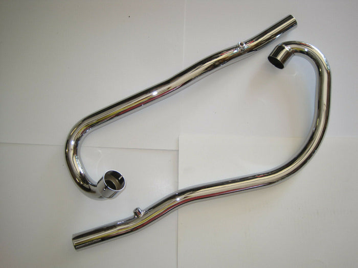 Triumph exhaust header pipes High level left side 71-0022 71-0024 NEW UK Made TR6C