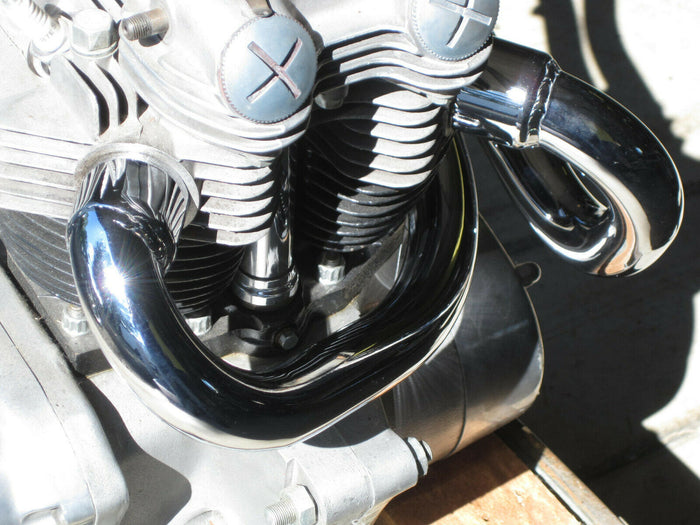 Triumph exhaust header pipes High level left side 71-0022 71-0024 NEW UK Made TR6C