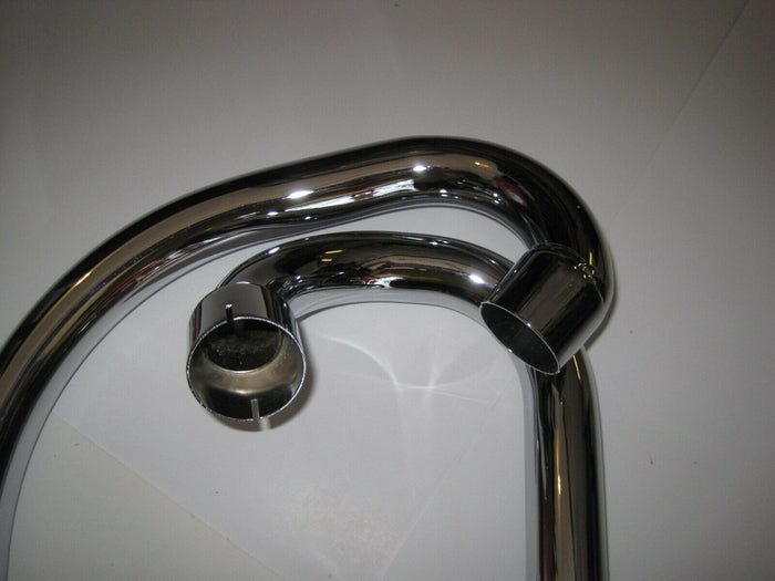 Triumph exhaust header pipes High level left side 71-0022 71-0024 NEW UK Made TR6C