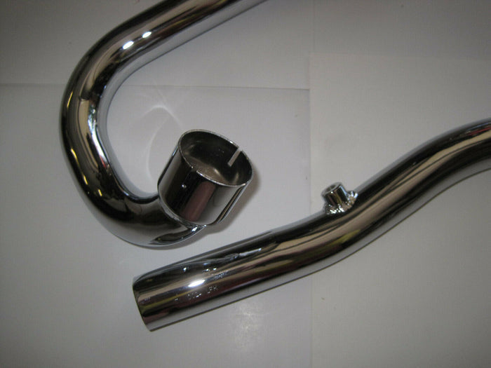 Triumph exhaust header pipes High level left side 71-0022 71-0024 NEW UK Made TR6C