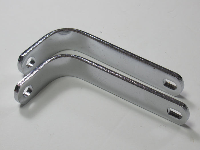 TRIUMPH exhaust pipe BRACKET set 650 / 750 / 70-6857