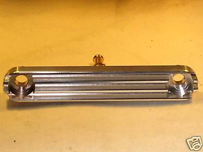 Triumph finned rocker feed alloy oil cooler T150 T160 A75 BSA 1969 to 75 Trident