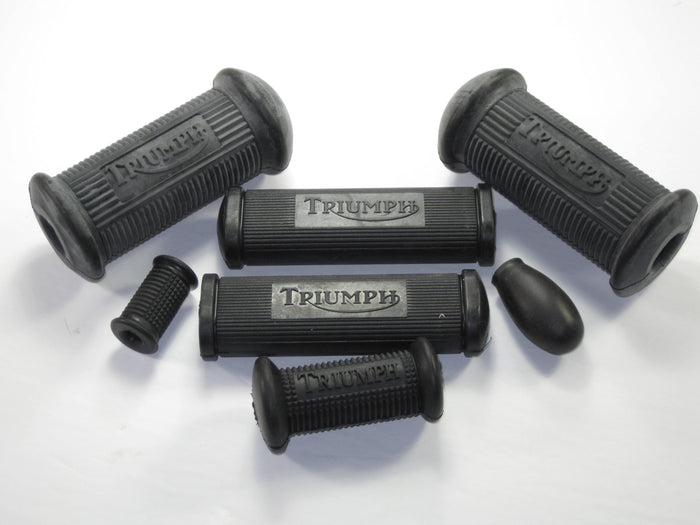 Triumph foot Rubber footrest rubbers Bonneville Tiger T120 TR6 T100 1963 - 1974