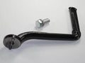 Triumph footrest 82-9624 650 Bonneville T120 TR6 Right side F9624