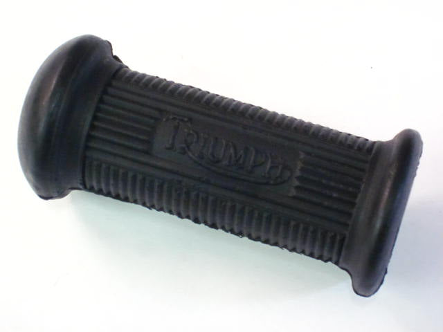 Triumph footrest rubber Rider front NF704 with logo 82-9279
