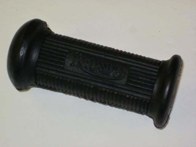 Triumph footrest rubber Rider front NF704 with logo 82-9279