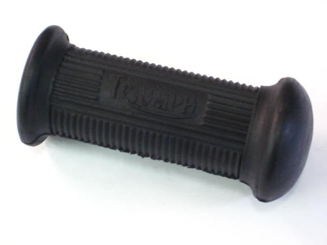 Triumph footrest rubber Rider front NF704 with logo 82-9279