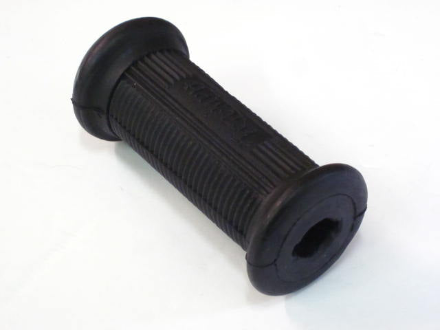 Triumph footrest rubber Rider front NF704 with logo 82-9279