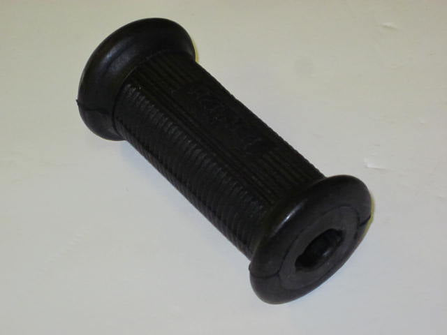 Triumph footrest rubber Rider front NF704 with logo 82-9279