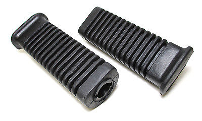 TRIUMPH footrest rubbers Bonneville T140 750 1979 and up rubber set 83-7256