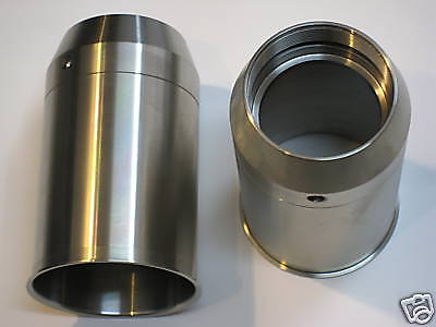 Triumph fork seal holder cup 1964 - 1968 97-1654 Stainless Steel holders 650 500