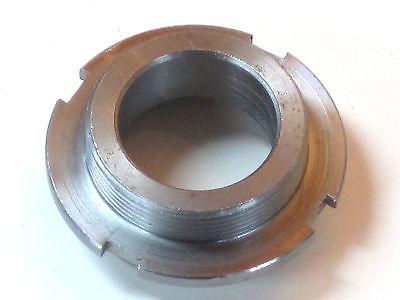 Triumph fork tube bottom lower bush nut 97-1058 26 tpi CEI threads UK Made