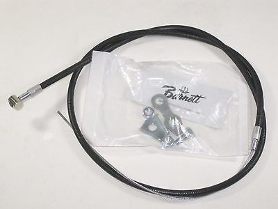 Triumph front brake cable 1969 70 71 72 73 T120 TR6 45" No switch TLS 650 500