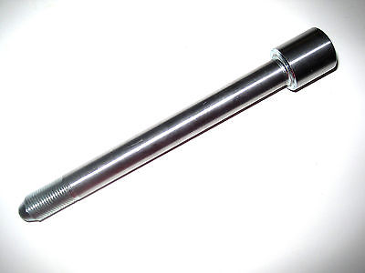Triumph Front Pre Unit Front Wheel Axle Spindle knockthru UK Made 37-0578