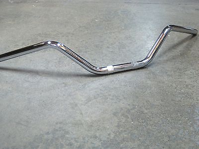 Triumph handlebars Flanders 7/8" TT style bar Made In the USA knurled