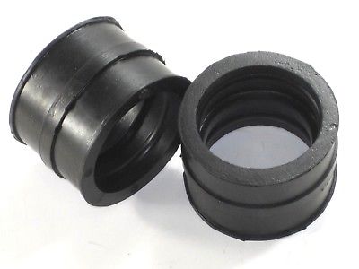 Triumph intake manifold T140 rubber hose 60-7076 Amal carb connector 2928/123