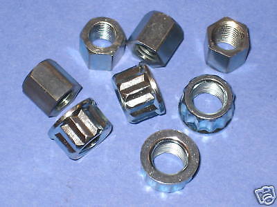 Triumph jug NUTS 8 Cylinder barrel base nut set  21-2177 21-0692