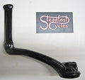 Triumph left footrest 82-6069 T120 unit 650 1963 to 1970 UK Made black