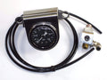 Triumph oil pressure gauge center handlebar mount Stainless Steel T140 T150 T160