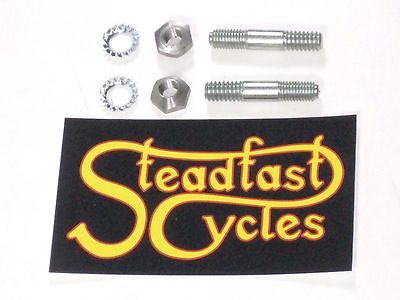 Triumph oil pump bevel nuts studs star washer 21-1906 21-1864 1969 - 79 70-3887