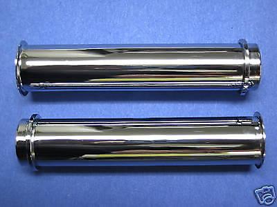 Triumph pushrod tubes chrome 650 unit tiwns 1966 67 68 push rod tube 70-6000